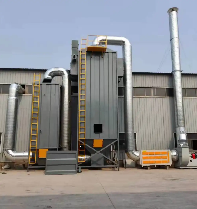 電捕焦油器 電捕焦油器