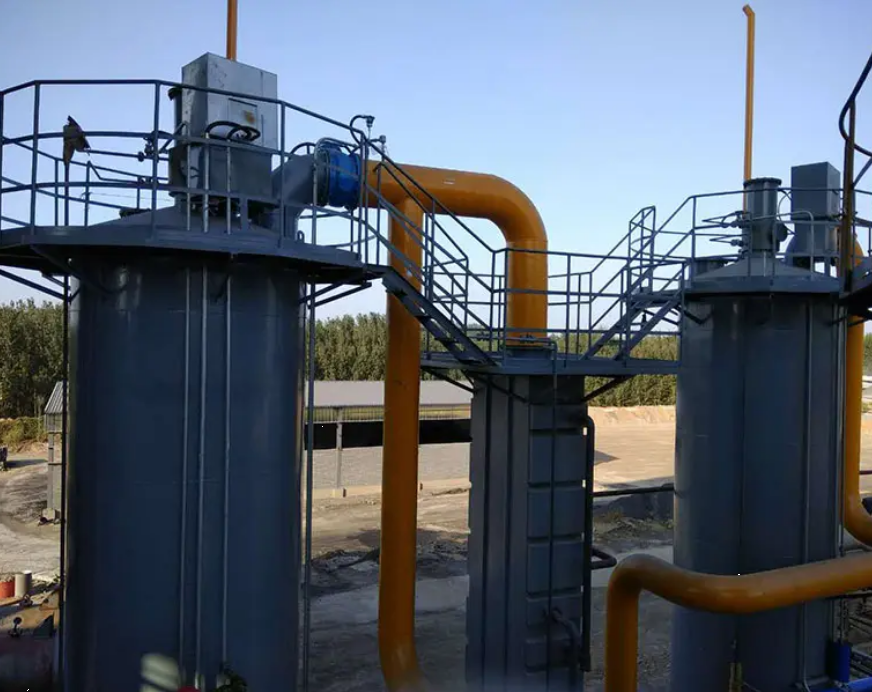 蜂窩式電捕焦油器 蜂窩式電捕焦油器